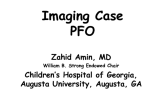 Imaging Case PFO