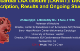 Epicardial LAA closure (LARIAT): Device description, Results and Ongoing Studies
