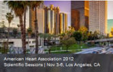 AHA 2012
