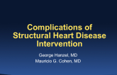 Complications of Structural Heart Disease Intervention