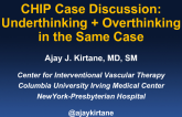 CHIP Case Discussion: Underthinking + Overthinking in the Same Case