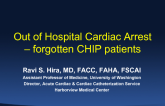 Out of Hospital Cardiac Arrest – forgotten CHIP patients