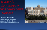 Ischemic Cardiomyopathy: Medical Therapy and Devices