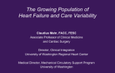 The Growing Population of Heart Failure and Care Variability