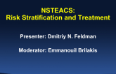 NSTEACS: Risk Stratification and Treatment