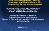 CTO and CHIP Toolbox Anatomy and Design of Coronary Guidewires and MicroCatheters 101: Engineering for the Interventionalist
