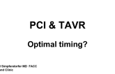 PCI & TAVR