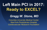 Left Main PCI in 2017: Ready to EXCEL? 