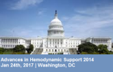 Advances in Hemodynamic Support 2014