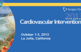 Scripps Cardiovascular Interventions 2013