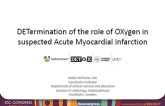 DETermination of the role of OXygen in suspected Acute Myocardial Infarction