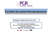 Late Failure after Optimal Mitraclip Implantation