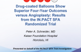 Results from the IN.PACT SFA Randomized Trial