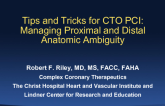 Managing Proximal and Distal Anatomic Ambiguity