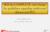 Predicting the Future: Will the Ongoing COMPLETE Trial Change the Current Recommended Approach to Multivessel Disease in STEMI?