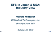 EFS in Japan & USA: Industry View