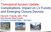 Transapical Access Update: Complications, Impact On LV Function, and Emerging Closure Devices