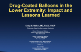 Drug-Coated Balloons in the Lower Extremity: Impact and Lessons Learned