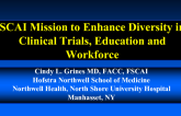 Professional Society's Mission to Enhance DIVERSITY in Clinical Trials, Education and the Workforce: SCAI