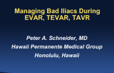 Managing Bad Iliac Arteries During EVAR, TEVAR, TAVR, and Percutaneous LVAD Procedures