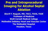 Preprocedural and Intraprocedural Imaging to Guide Ablation
