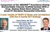 ABSORB in STEMI I: TROFI II 3-Year Clinical Outcomes and Correlations With the 6-Month OCT Findings