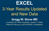 EXCEL: Core Findings Revisited and New Data
