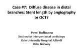 Case #7: Diffuse Disease in Distal Branches: Stent Length by Angiography or OCT?