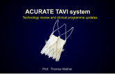 ACURATE Neo TAVR – Technology Review and Clinical Program Updates