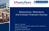 Atherotomy, Atherectomy (Rotational, Orbital, Laser), and Embolic Protection