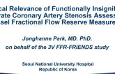 TCT 67: Clinical Relevance of Functionally Insignificant Moderate Coronary Artery Stenosis Assessed by 3-vessel Fractional Flow Reserve Measurement