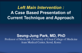 Left Main Intervention: A Case-based Presentation of Current Techniques and Approaches