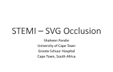 South Africa Presents a Case: STEMI Due to SVG Occlusion