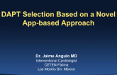 Interventional Innovation Highlight: DATP Selection Based on a Novel App-based Approach