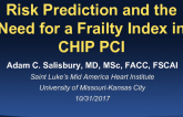 STS, Euroscore, and the Need for a Frailty Index for CHIP Cases