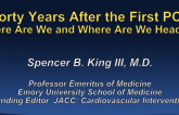 Forty Years After the First PCI, Where Are We and Where Are We Headed?