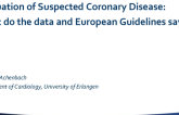 Evaluation of Suspected Coronary Artery Disease With Noninvasive and Invasive Imaging: What Do the Data and EU Guidelines Say?