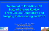 Treatment of First-time In-Stent Restenosis State-of-the-Art Review: From Lesion Preparation and Imaging to Restenting to DCB