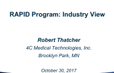 RAPID Program: Industry View