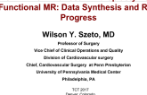 Carillon Indirect Annuloplasty for Functional MR: Data Synthesis and RCT Progress