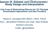 Topic 4: At the Cusp of Diminishing Returns for CV Therapies - Personalized Approaches and New Frontiers