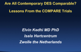 Are All Contemporary DES Comparable? Lessons From the COMPARE Trials