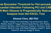 TCT 79: What Biomarker Threshold for Periprocedural Myocardial Infarction Following PCI and CABG in Left Main Disease is Prognostically Relevant? Analysis from the EXCEL Trial