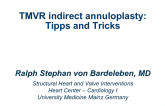 Carillon Indirect Annuloplasty for Functional MR: Procedure and Tips and Tricks