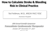 How to Calculate Stroke and Bleeding Risk in Clinical Practice