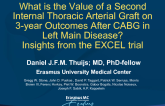 TCT 74: What is the Value of a Second Internal Thoracic Arterial Graft on 3-year Outcomes After CABG in Left Main Disease? Insights from the EXCEL Trial
