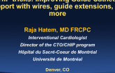 CHIP Tricks: Improving Guide Catheter Support With Wires, Guide Extensions, and More