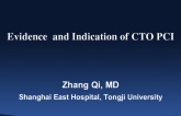 Indication and Evidence for CTO PCI