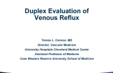 Case #8: Duplex Evaluation of Venous Reflux (With Discussion)