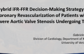 TCT 31: Hybrid iFR-FFR Decision-Making Strategy in Coronary Revascularization of Patients With Severe Aortic Stenosis Undergoing TAVI